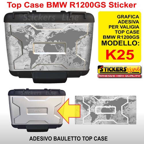 Adhésif top case - top, bmw