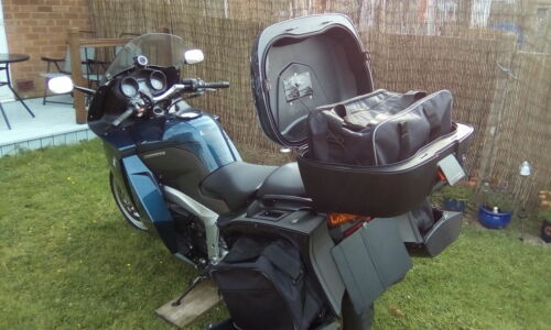 Top case pour - case, r1200rt