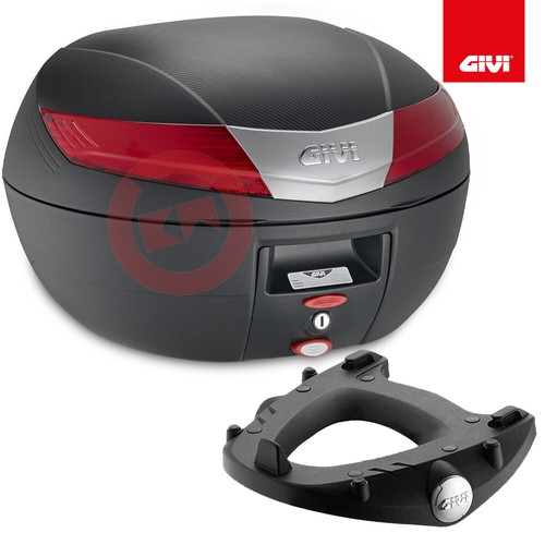 Kit givi top case monokey - givi, v40n